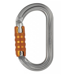 Petzl OK Triact-Lock karabiner