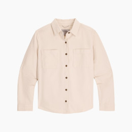 Royal Robins W Lieback Button-up L/S női ing bézs Chalk HTR