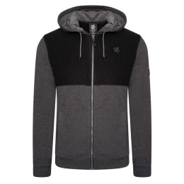 Férfi pulóver Dare 2b Credulous FullZip szürke/fekete