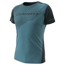 Dynafit Alpine 2 S/S Tee M férfi funkcionális póló kék / fekete