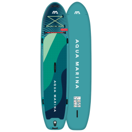 Aqua Marina Super Trip 12'6" Family paddleboard kék