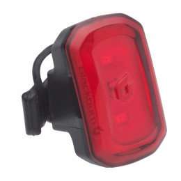 Zadní blikačka BlackBurn Click USB fekete