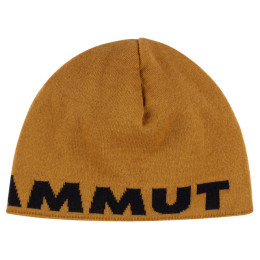 Mammut Logo Beanie sapka fekete/bézs