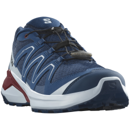 Salomon Examotion férfi futócipő kék Poseidon / Dark Blue / Biking Red