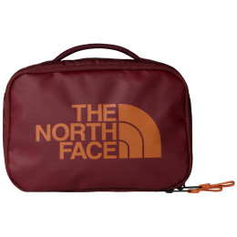 The North Face Base Camp Voyager Toiletry Kit piperetáska piros/narancssárga Sumac/Iron Bronze