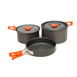 Vango Hard Anodised 2 Person Cook Kit edénykészlet