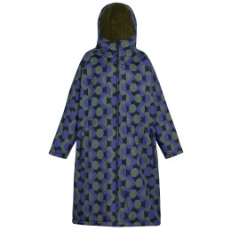Regatta Orla Changing Robe női kabát kék Frilly Flower Blue (Dark Olive) - ZVI