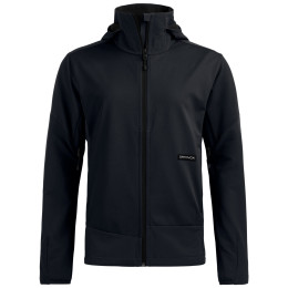 Ortovox Ortler Softshell Plus Jacket női softshell kabát fekete Black Raven