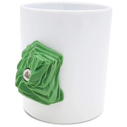 YY VERTICAL Climbing Mug bögrék-csészék zöld