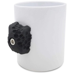 YY VERTICAL Climbing Mug bögrék-csészék fekete