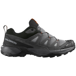 Salomon X Ultra 360 Leather férficipő szürke Sharkskin / Asphalt / Caramel Cafe