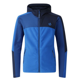 Dare 2b Thriving IV Stretch Midlayer Oxford Blue gyerek dzseki kék Oxford Blue