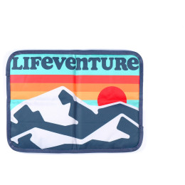 LifeVenture Sit Mat ülőpárna kék Retro