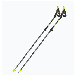 Fizan Carbon Pro Impulse S23 nordic walking túrabot fekete