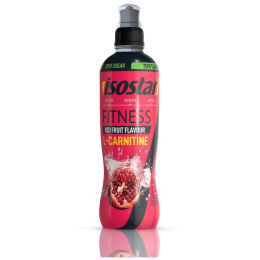 Isostar PET L-Carnitine CAP 500ml Red fruits fitness ital
