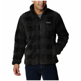 Columbia Winter Pass™ Printed Fleece II férfi dzseki fekete Black Check