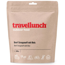 Travellunch Travellunch Marha stroganoff rízzsel 250 g szárított étel