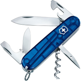 Zsebkés Victorinox Spartan áttetsző kék trans blue