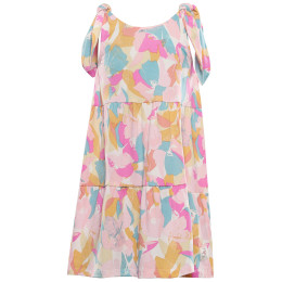 Alpine Pro Areno Creme lány ruha bézs CREME VARIANTA PA