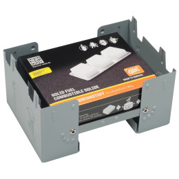 Esbit Pocket Stove 12 x 14 g spirituszfőző ezüst silver