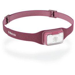 BioLite Range 300 fejlámpa rózsaszín wild fig