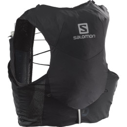 Salomon Adv Skin 5 With Flasks futó mellény fekete