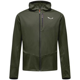 Salewa Pedroc Pl 3 Hd Jacket M férfi funkcionális pulóver zöld dark olive