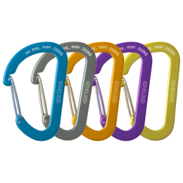 Edelrid Aranya segéd karabiner