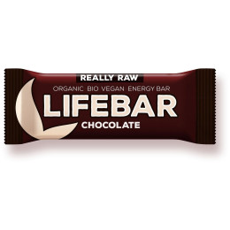 Lifefood Csokoládé RAW BIO 47 g energiaszelet