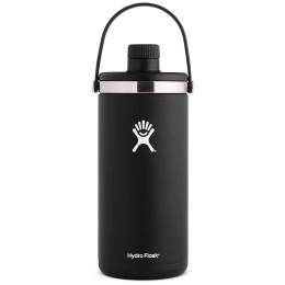 Kulacs Hydro Flask Oasis 128 oz (3784 ml) fekete