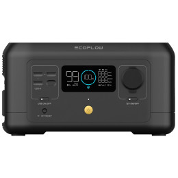 EcoFlow RIVER mini töltőállomás fekete black