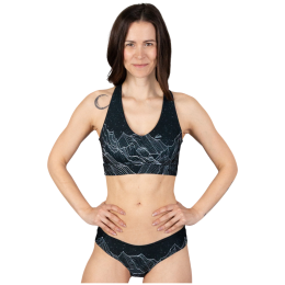 Drexiss Diamond Beach Black sport melltartó