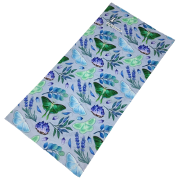 High Tail Designs Hiking Gaiter Nocturna multifunkciós sál kék Nocturna