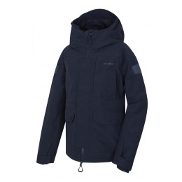 Husky Nigalo K (2022) gyerek dzseki fekete/kék