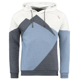 Chillaz Villach Hoody férfi pulóver kék / fehér