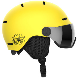 Salomon Orka Visor gyerek sí bukósisak