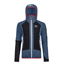 Ortovox W's Piz Duleda Jacket női dzseki sötétkék NightBlue
