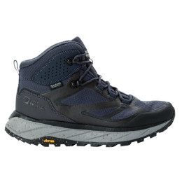 Jack Wolfskin Terraventure Texapore Mid W női túracipő szürke graphite