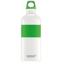 Kulacs Sigg Cyd Pure White Touch 0,6 l zöld