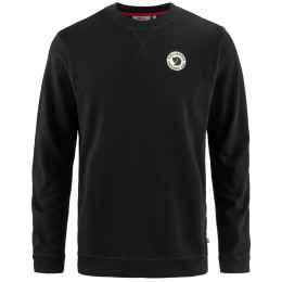 Fjällräven 1960 Logo Badge Sweater férfi pulóver