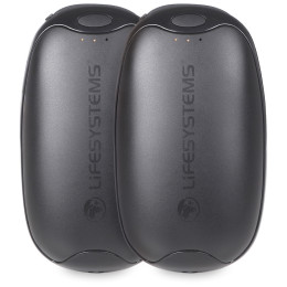 Lifesystems Rechargeable Dual Palm Handwarmer kézmelegítő fekete