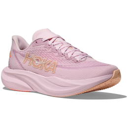 Hoka W Mach 7 női cipő rózsaszín Lilac Cream / Tangerine Glow