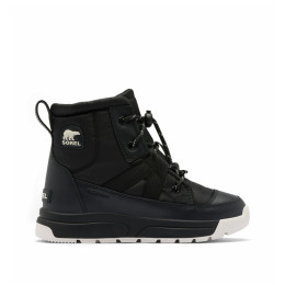 Sorel Whitney™ III Mid Wp Black gyerek téli cipő fekete