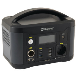 Outwell Akira 600 Power Station töltőállomás szürke