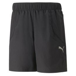 Puma RUN ULTRAWEAVE 7"" SHORT férfi rövidnadrág fekete