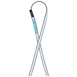 Šitá smyce Beal Dyneema Slings 10 mm (60 cm) fehér/szürke