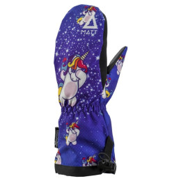 Matt 3331 Kids Mitten Unicorn gyerek kesztyű k é k