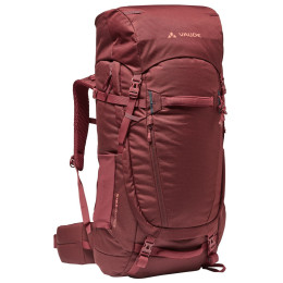 Vaude Women's Astrum EVO 55+10 női túrahátizsák sötét fekete