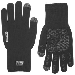 SealSkinz Anmer vízálló kesztyű fekete Black