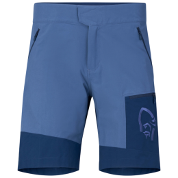 Norrona femund flex1 light Shorts férfi rövidnadrág világoskék Vintage Indigo